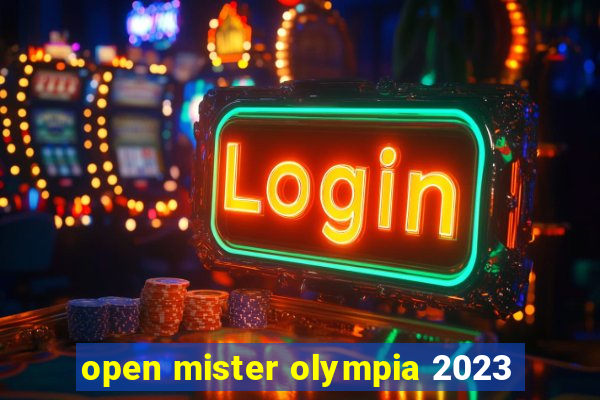 open mister olympia 2023